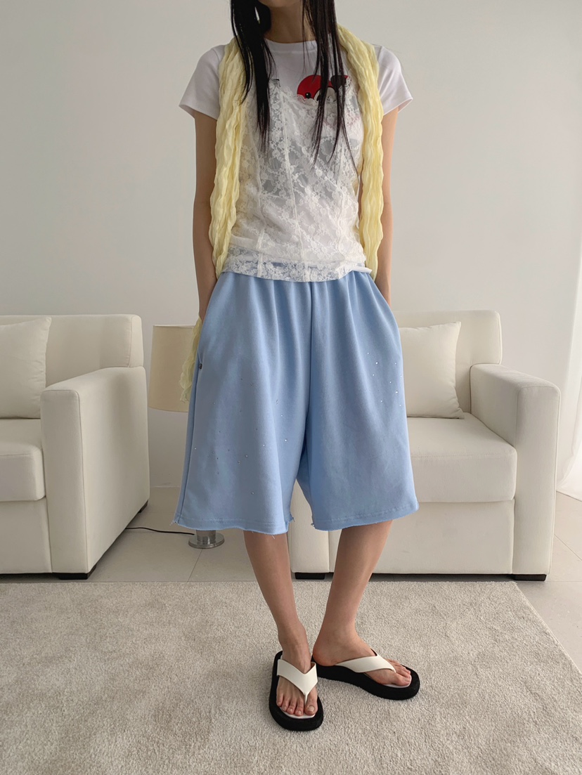 JKICHI韓國直郵女裝新品職業熱賣人氣推薦休閑26春夏短褲JKICHI短褲