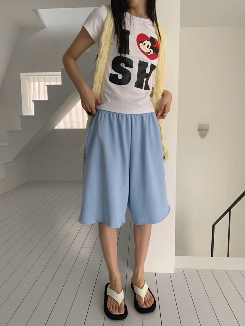 JKICHI韓國直郵女裝新品職業熱賣人氣推薦休閑26春夏短褲JKICHI短褲