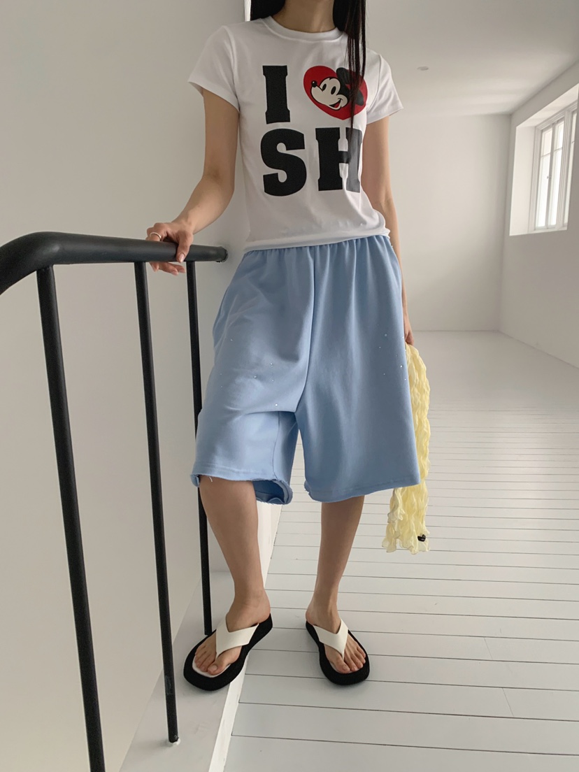 JKICHI韓國直郵女裝新品職業熱賣人氣推薦休閑26春夏短褲JKICHI短褲