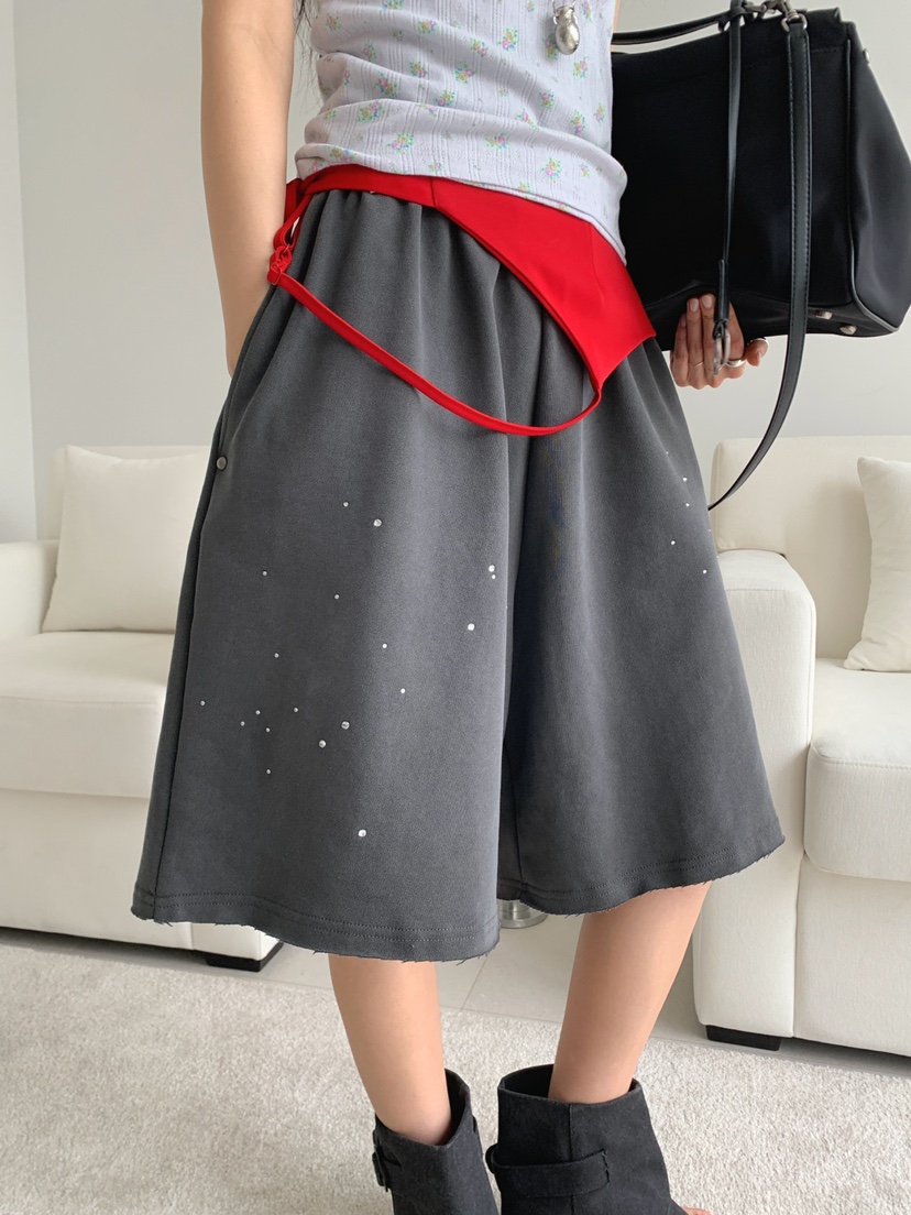 JKICHI韓國直郵女裝新品職業熱賣人氣推薦休閑26春夏短褲JKICHI短褲