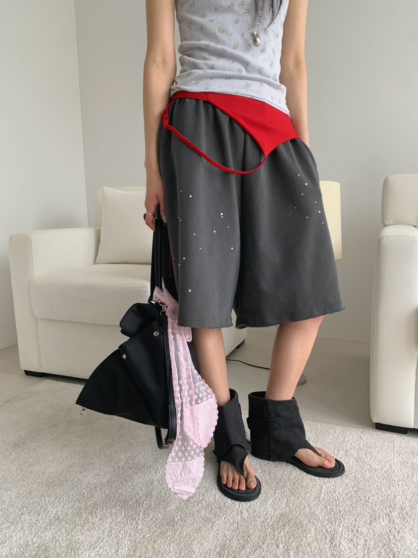 JKICHI韓國直郵女裝新品職業熱賣人氣推薦休閑26春夏短褲JKICHI短褲