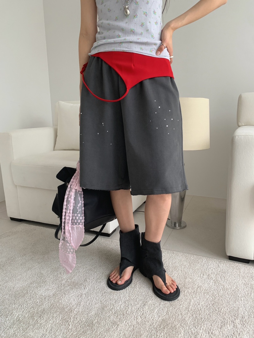 JKICHI韓國直郵女裝新品職業熱賣人氣推薦休閑26春夏短褲JKICHI短褲