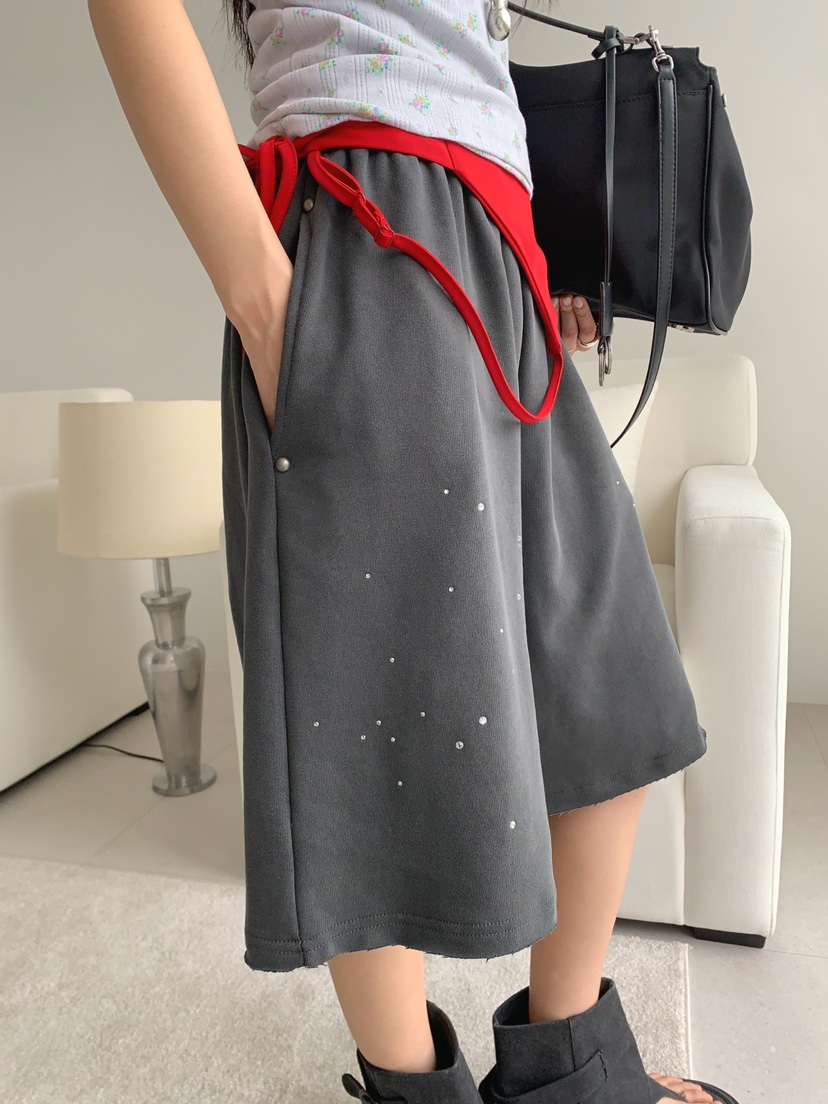 JKICHI韓國直郵女裝新品職業熱賣人氣推薦休閑26春夏短褲JKICHI短褲