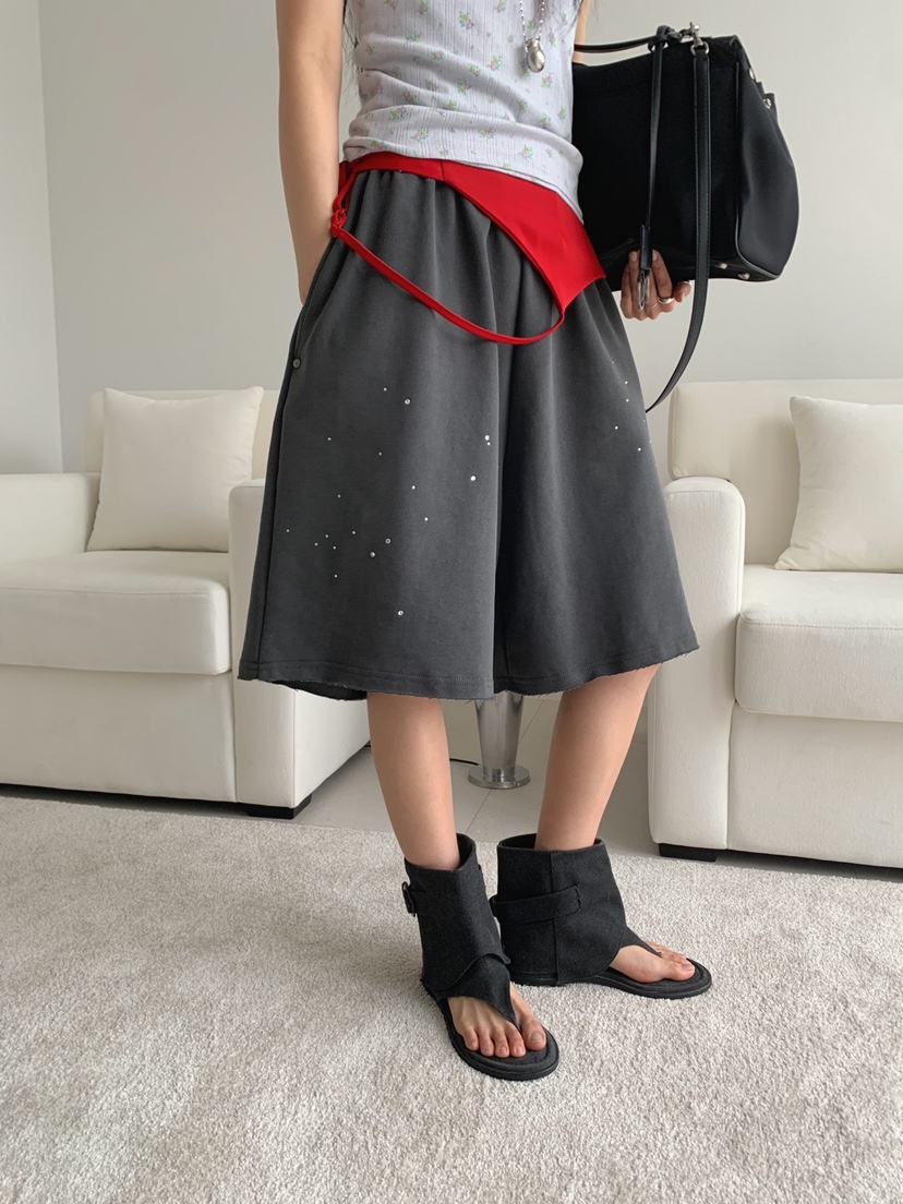 JKICHI韓國直郵女裝新品職業熱賣人氣推薦休閑26春夏短褲JKICHI短褲