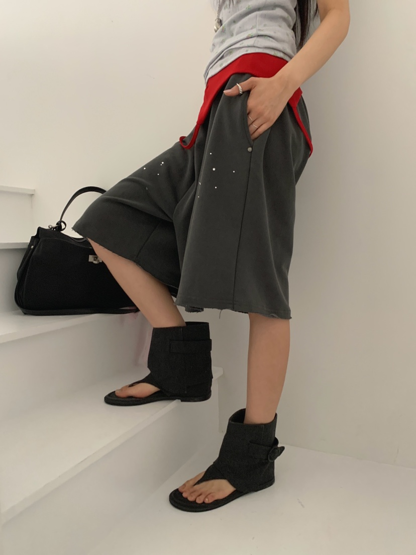 JKICHI韓國直郵女裝新品職業熱賣人氣推薦休閑26春夏短褲JKICHI短褲