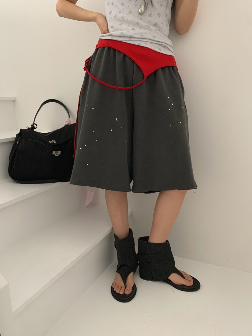 JKICHI韓國直郵女裝新品職業熱賣人氣推薦休閑26春夏短褲JKICHI短褲