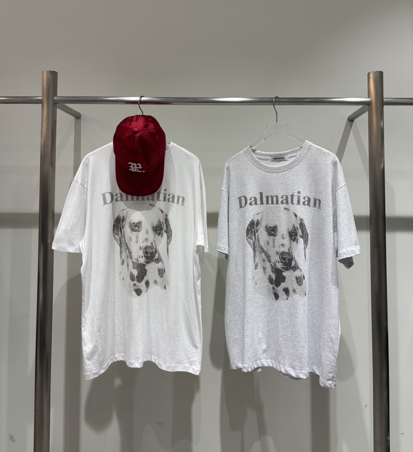 OKIE韓國東大門直郵女士新款26春夏職業推薦人氣時尚熱賣T恤OKIET恤