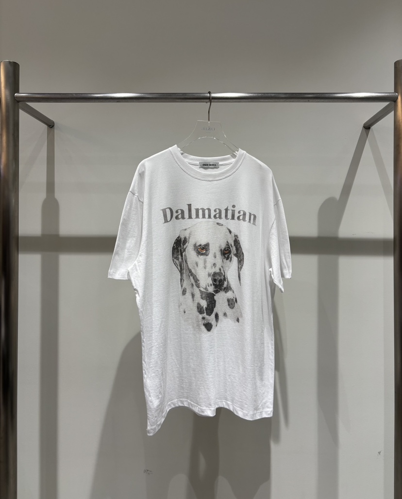 OKIE韓國東大門直郵女士新款26春夏職業推薦人氣時尚熱賣T恤OKIET恤圖色1白色