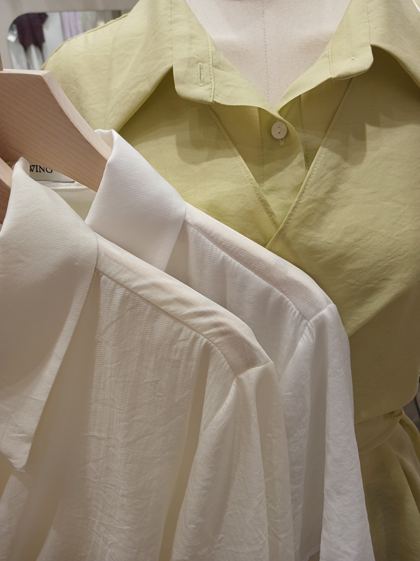 BLOWING韓國東大門代購女士新品推薦26春夏時尚襯衫蕾絲衫BLOWING襯衫/蕾絲衫