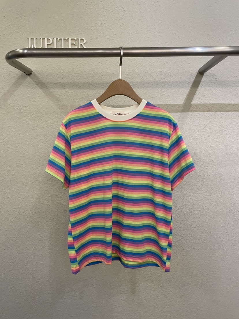 JUPITER韓國代購女裝新款人氣26春夏熱賣推薦休閑職業T恤JUPITERT恤圖色1