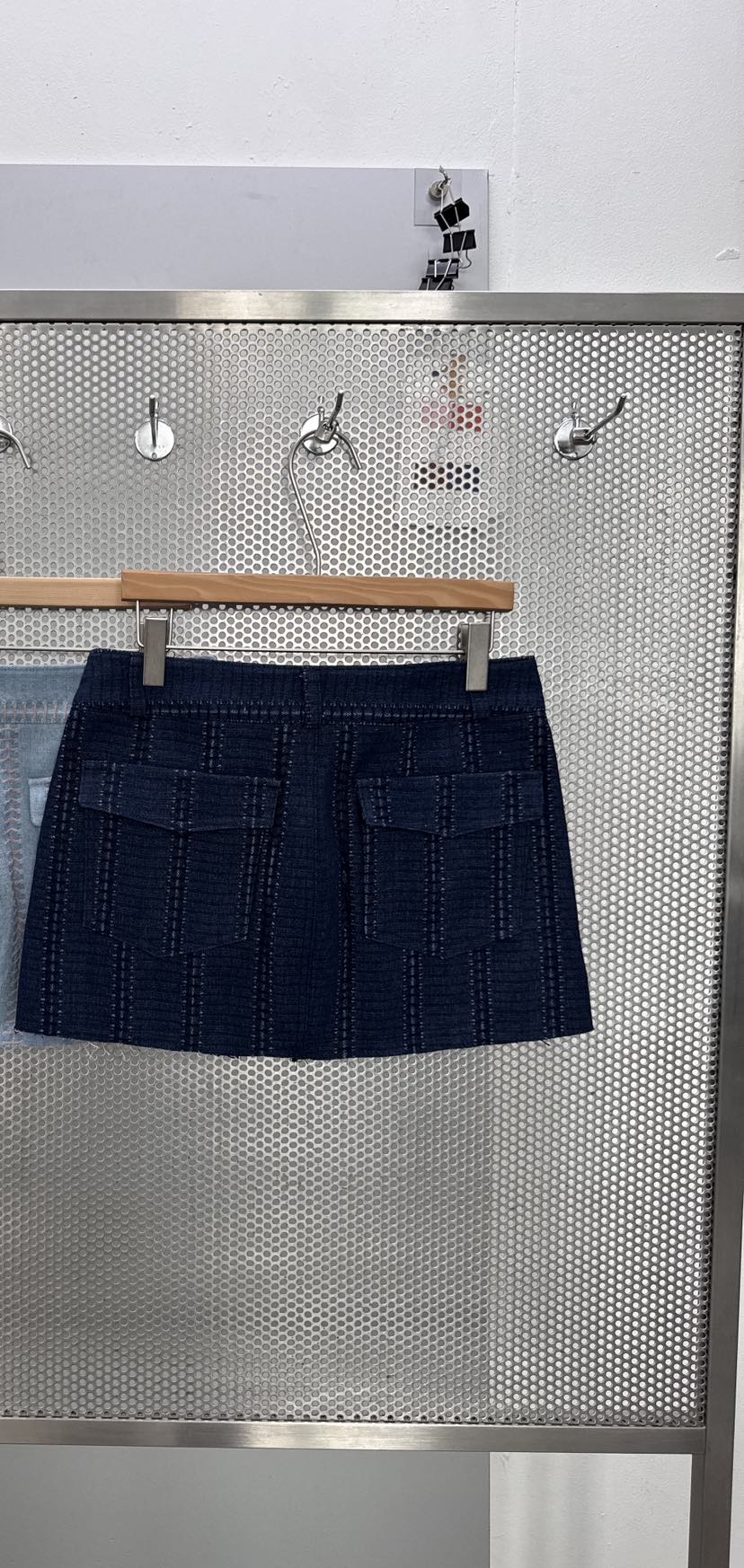 HUE/ERIA韓國直郵實拍女裝新品時尚熱賣26春夏人氣推薦短裙HUE/ERIA短裙