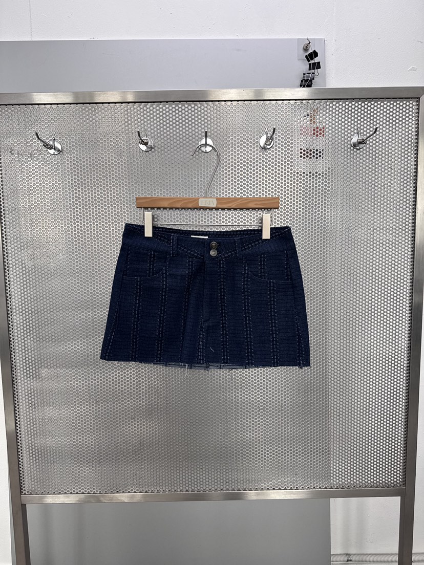 HUE/ERIA韓國直郵實拍女裝新品時尚熱賣26春夏人氣推薦短裙HUE/ERIA短裙圖色2