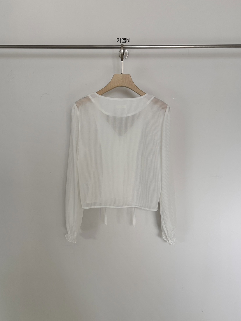 VERGAMOT韓國直郵女裝新品時尚26春夏人氣推薦襯衫蕾絲衫VERGAMOT襯衫/蕾絲衫