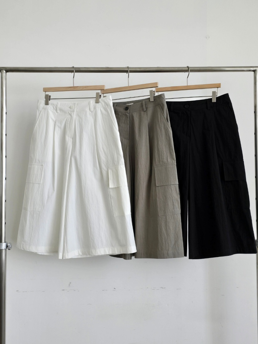 J SHOP韓國東大門直郵女裝新款推薦26春夏熱賣短褲工裝褲J_SHOP短褲