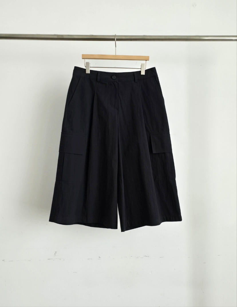 J SHOP韓國東大門直郵女裝新款推薦26春夏熱賣短褲工裝褲J_SHOP短褲圖色3