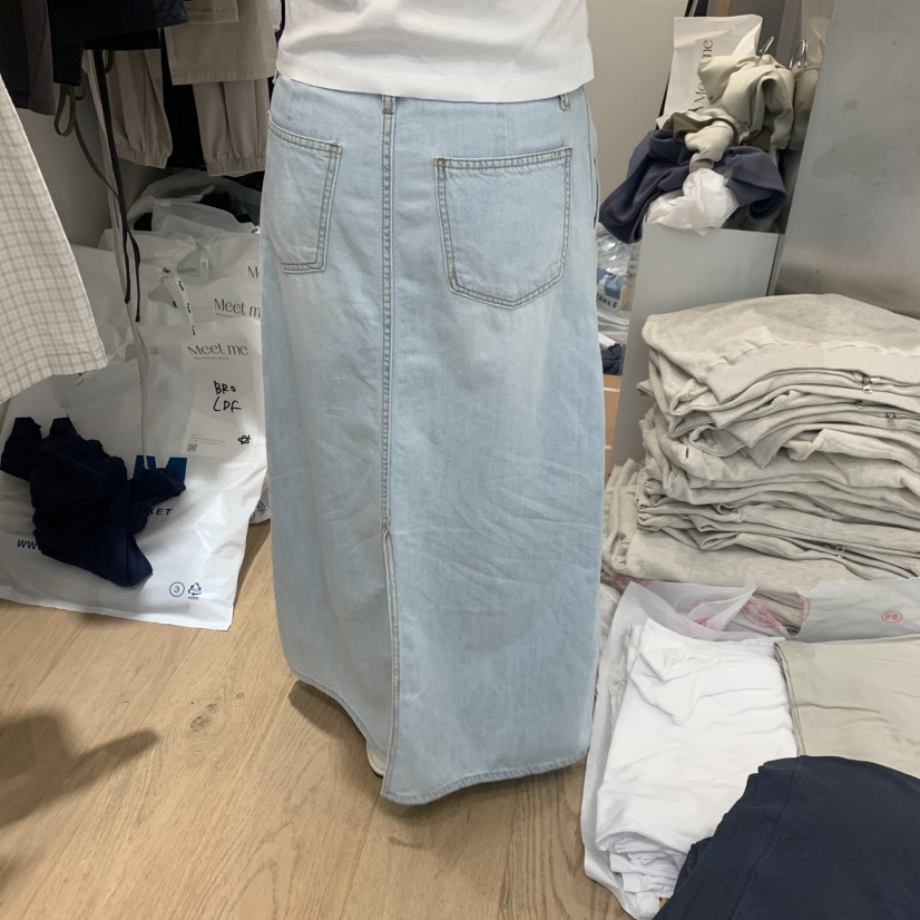 MEET ME韓國代購女士新品時尚人氣推薦休閑26春夏熱賣長裙MEET ME長裙