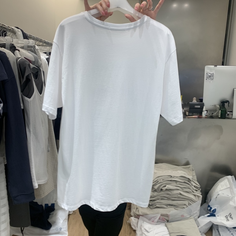 MEET ME韓國直郵實拍女裝新品人氣熱賣26春夏職業休閑T恤MEET MET恤