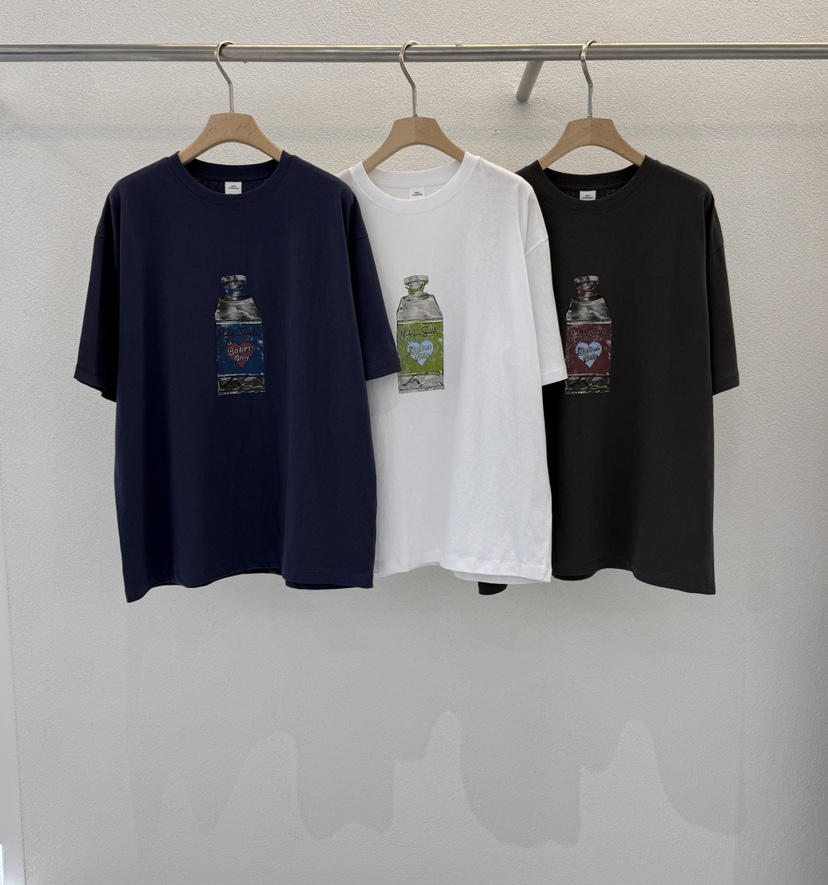 ABLERING韓國直郵實拍女士新品人氣休閑26春夏職業推薦T恤ABLE STANDARD/ABLERINGT恤