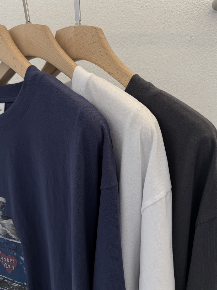 ABLERING韓國直郵實拍女士新品人氣休閑26春夏職業推薦T恤ABLE STANDARD/ABLERINGT恤