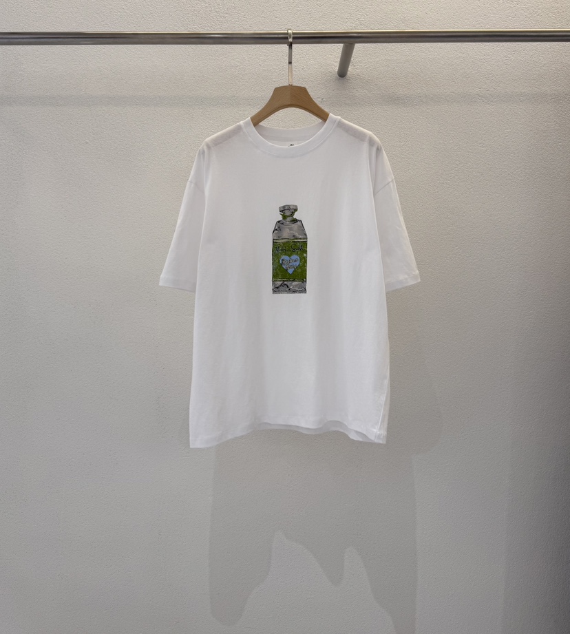 ABLERING韓國直郵實拍女士新品人氣休閑26春夏職業推薦T恤ABLE STANDARD/ABLERINGT恤圖色2