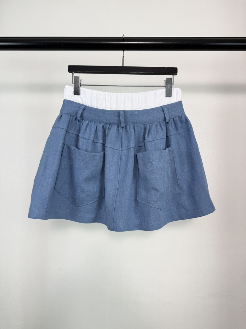 FEFFER韓國東大門直郵女士新品職業人氣時尚休閑短褲亞麻FEFFER短褲