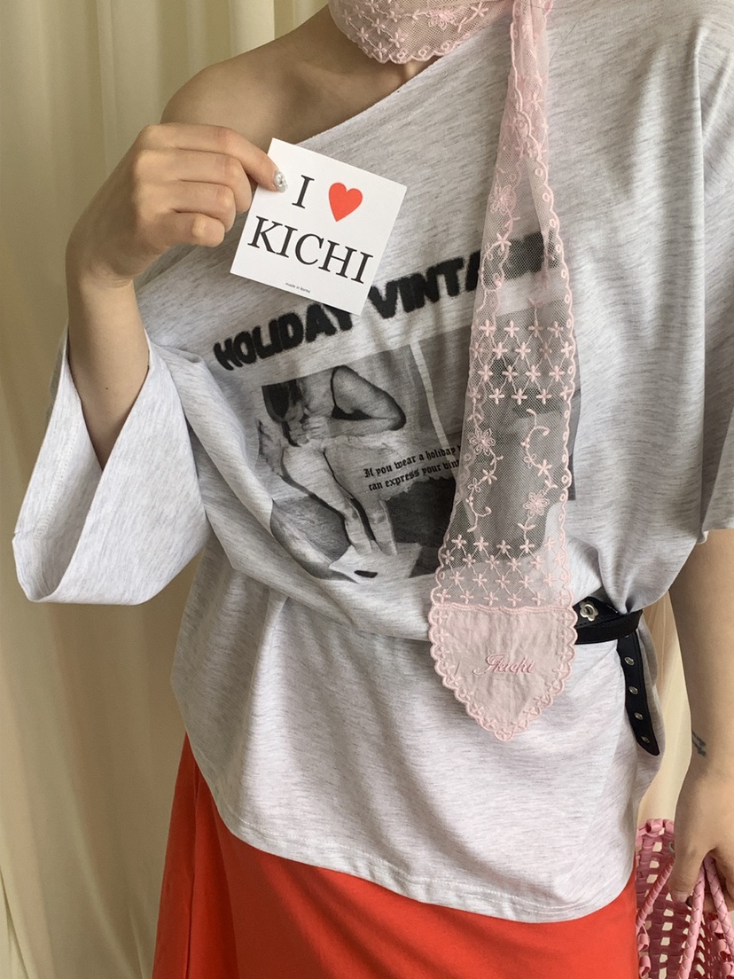 JKICHI韓國東大門直郵女裝新款時尚職業人氣休閑T恤含腰帶JKICHIT恤