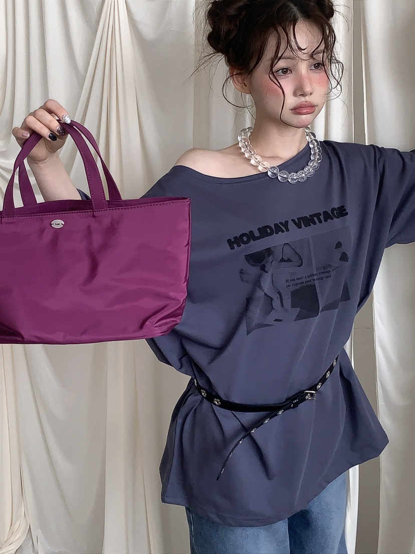 JKICHI韓國東大門直郵女裝新款時尚職業人氣休閑T恤含腰帶JKICHIT恤