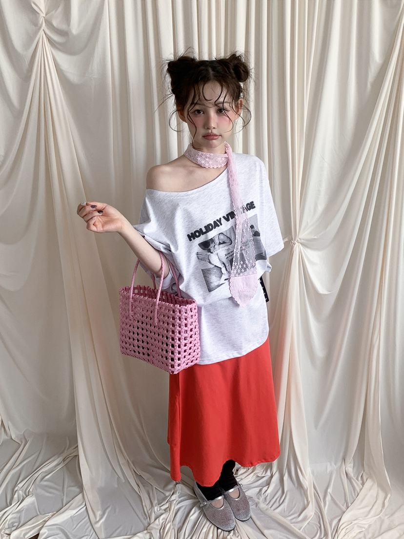 JKICHI韓國東大門直郵女裝新款時尚職業人氣休閑T恤含腰帶JKICHIT恤