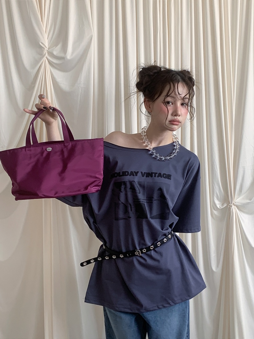 JKICHI韓國東大門直郵女裝新款時尚職業人氣休閑T恤含腰帶JKICHIT恤