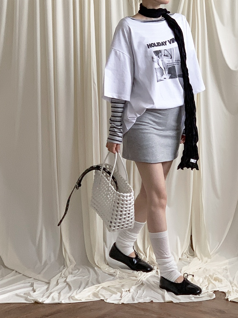 JKICHI韓國東大門直郵女裝新款時尚職業人氣休閑T恤含腰帶JKICHIT恤