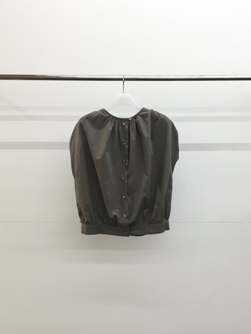 HEMP-P韓國直郵實拍女裝新品26春夏人氣襯衫蕾絲衫褶皺紐扣hemp襯衫/蕾絲衫