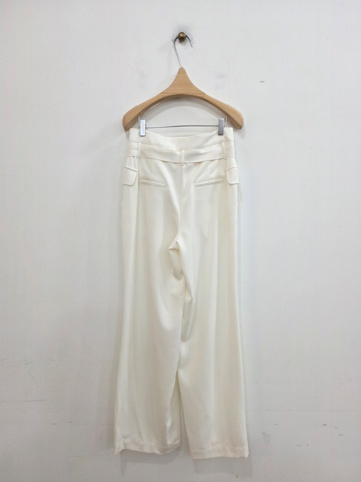 LE MIU韓國代購女士新款26春夏人氣職業時尚休閑褲含腰帶LE_MIU休閑褲