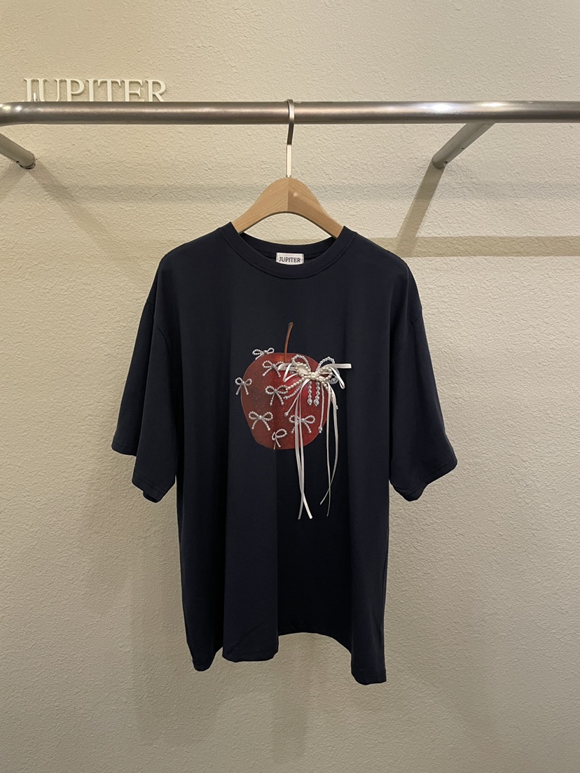 JUPITER韓國東大門直郵女裝新款推薦職業時尚人氣T恤絲帶JUPITERT恤圖色2