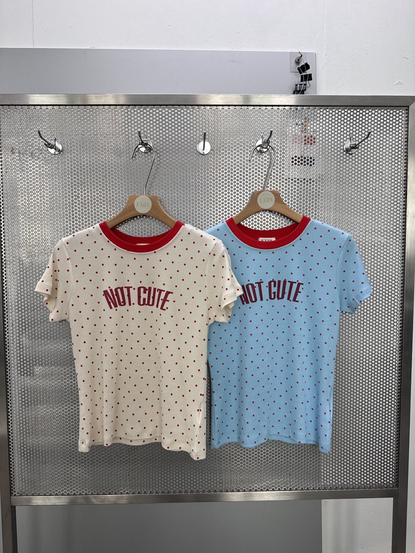 HUE/ERIA韓國直郵女裝新品26春夏休閑推薦時尚職業熱賣T恤HUE/ERIAT恤