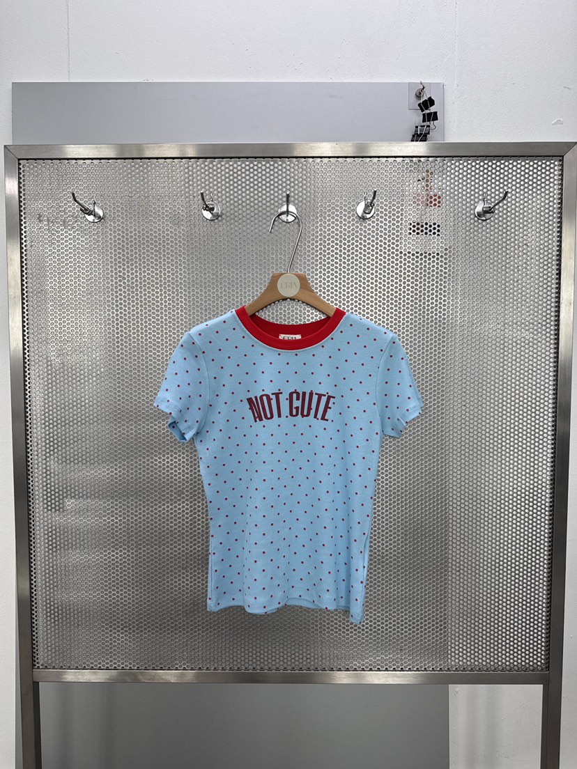 HUE/ERIA韓國直郵女裝新品26春夏休閑推薦時尚職業熱賣T恤HUE/ERIAT恤圖色2