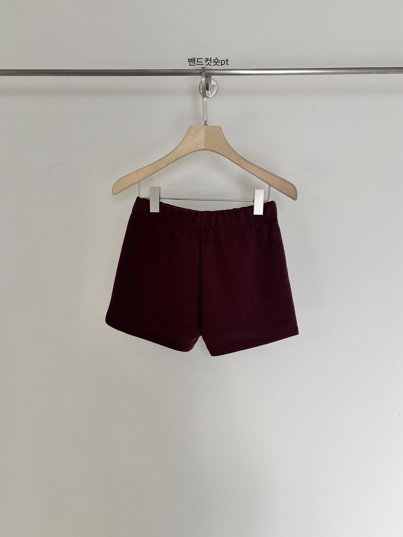 VERGAMOT韓國直郵女士新款人氣職業26春夏時尚休閑推薦短褲VERGAMOT短褲