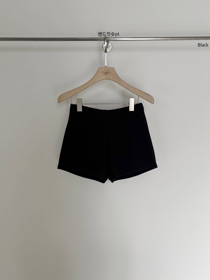 VERGAMOT韓國直郵女士新款人氣職業26春夏時尚休閑推薦短褲VERGAMOT短褲圖色3黑色