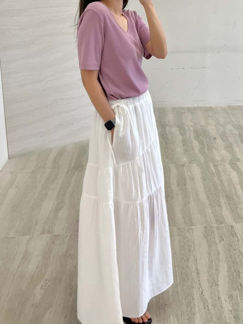 URBANE cloth韓國代購女士新款休閑熱賣推薦職業人氣長裙URBANE cloth長裙