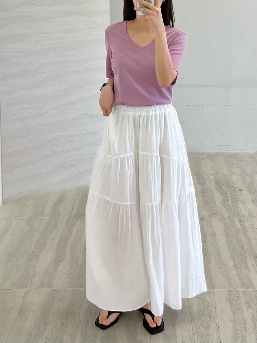 URBANE cloth韓國代購女士新款休閑熱賣推薦職業人氣長裙URBANE cloth長裙