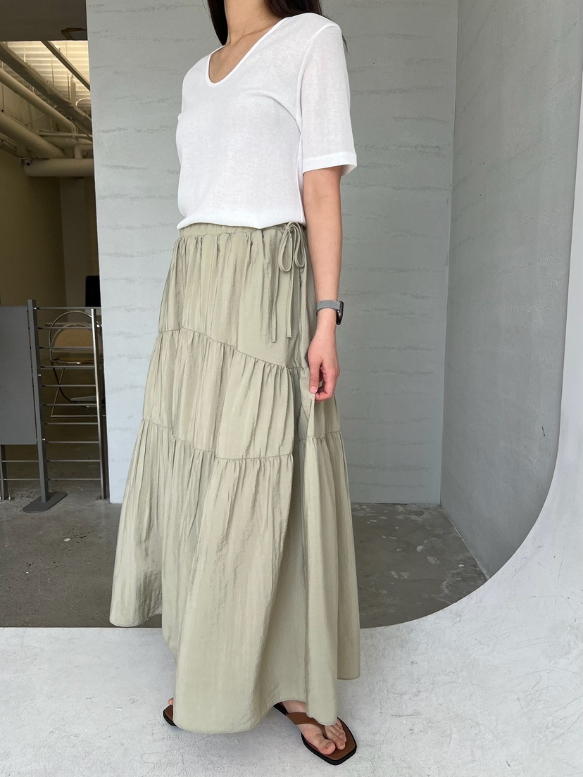 URBANE cloth韓國代購女士新款休閑熱賣推薦職業人氣長裙URBANE cloth長裙