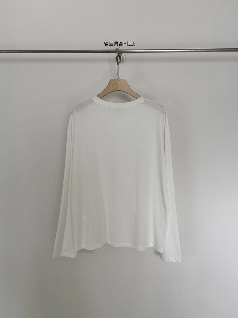 VERGAMOT韓國代購女士新款職業休閑推薦人氣熱賣26春夏長袖T恤VERGAMOT長袖T恤