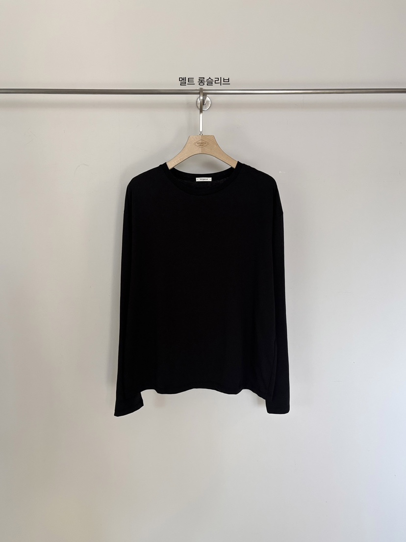 VERGAMOT韓國代購女士新款職業休閑推薦人氣熱賣26春夏長袖T恤VERGAMOT長袖T恤圖色4