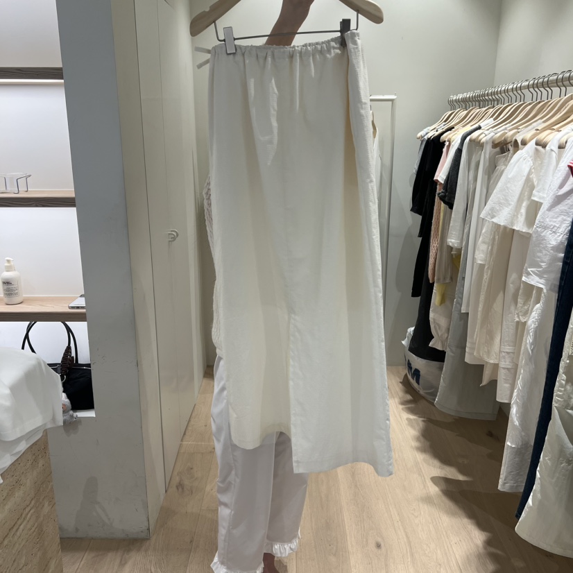 LIFFEY韓國東大門直郵女裝新款推薦休閑26春夏時尚人氣長裙LIFFEY長裙