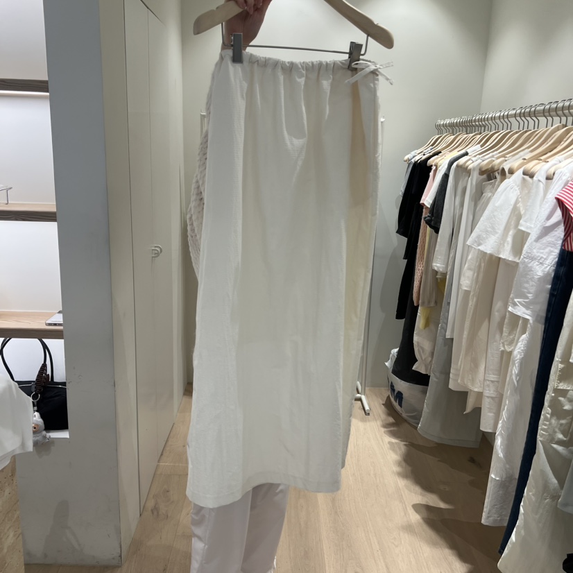 LIFFEY韓國東大門直郵女裝新款推薦休閑26春夏時尚人氣長裙LIFFEY長裙圖色1