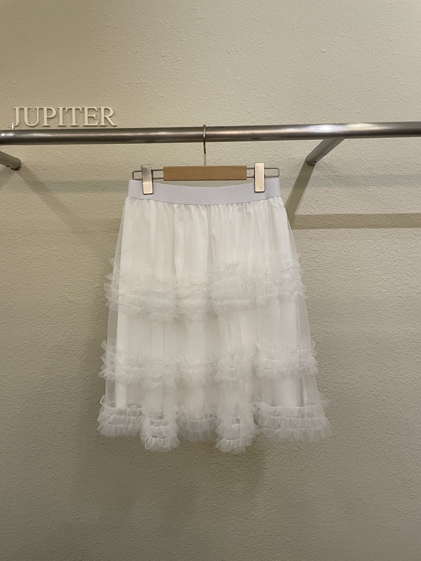 JUPITER韓國東大門代購女士新款26春夏時尚職業半身裙中短裙JUPITER半身裙/中短裙圖色2