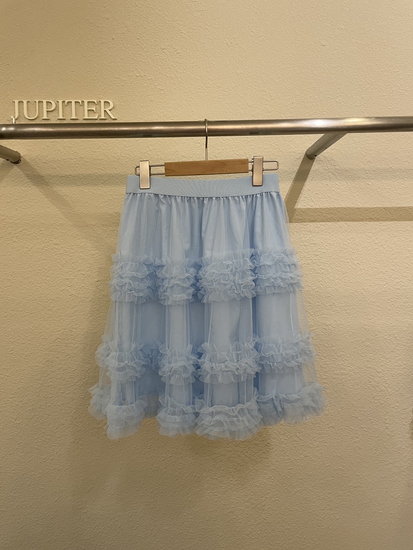 JUPITER韓國東大門代購女士新款26春夏時尚職業半身裙中短裙JUPITER半身裙/中短裙圖色3