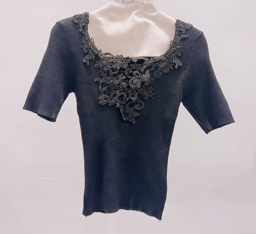 AWESOME-P韓國代購女士新品人氣時尚熱賣休閑推薦職業T恤AWESOME-PT恤圖色2