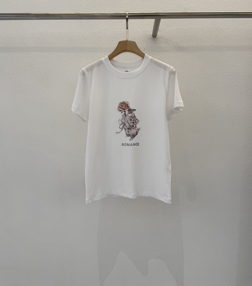 ABLERING韓國直郵實拍女士新款熱賣推薦職業休閑時尚26春夏T恤ABLE STANDARD/ABLERINGT恤圖色1