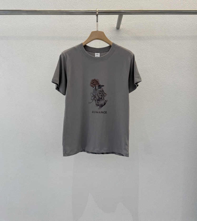 ABLERING韓國直郵實拍女士新款熱賣推薦職業休閑時尚26春夏T恤ABLE STANDARD/ABLERINGT恤圖色2