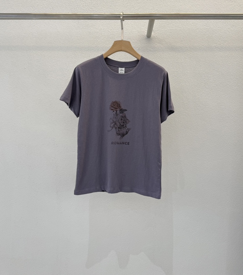 ABLERING韓國直郵實拍女士新款熱賣推薦職業休閑時尚26春夏T恤ABLE STANDARD/ABLERINGT恤圖色3